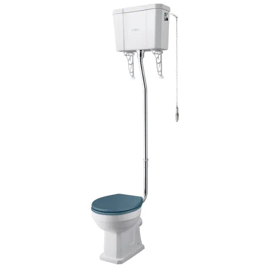 Bayswater Fitzroy Traditional Comfort Height Close Coupled Toilet With Seat
