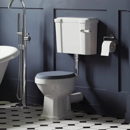 Bayswater Fitzroy Traditional Low Level Toilet