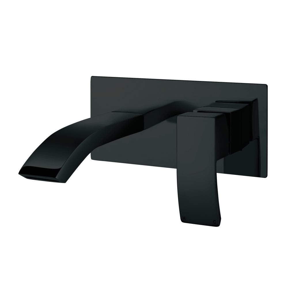 Descent Wall Mounted Basin Mixer