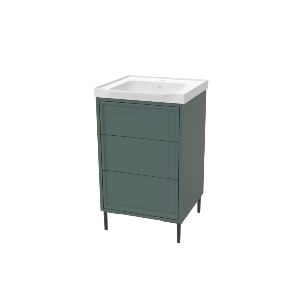 Bota 3 Drawer Floor Standing vanity