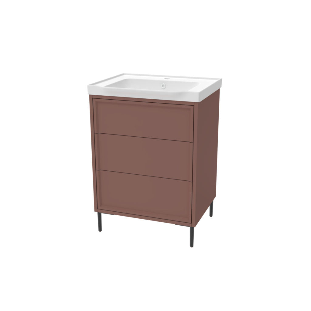 Bota 3 Drawer Floor Standing vanity
