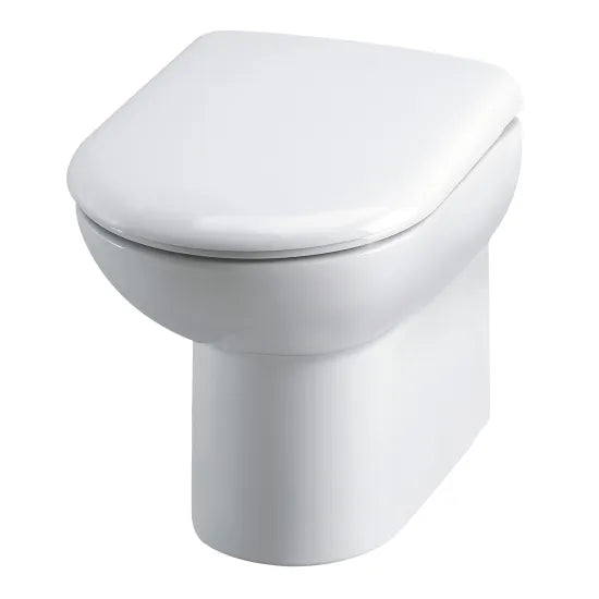 nuie Round Back to Wall Toilet Pan