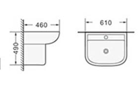 Product dimensions