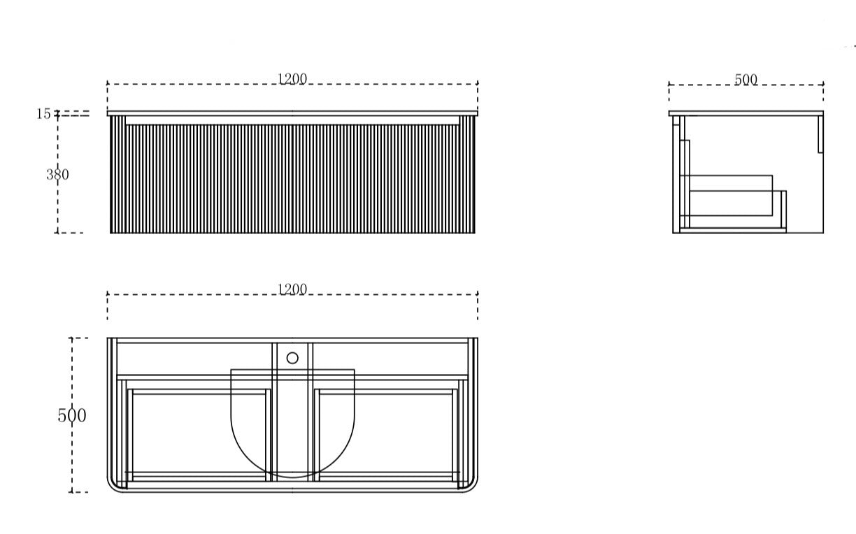 Product dimensions