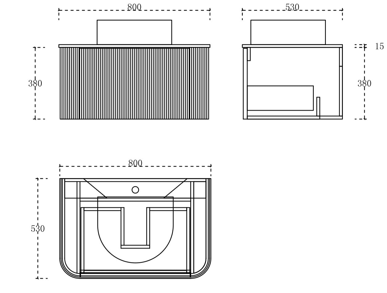 Product dimensions
