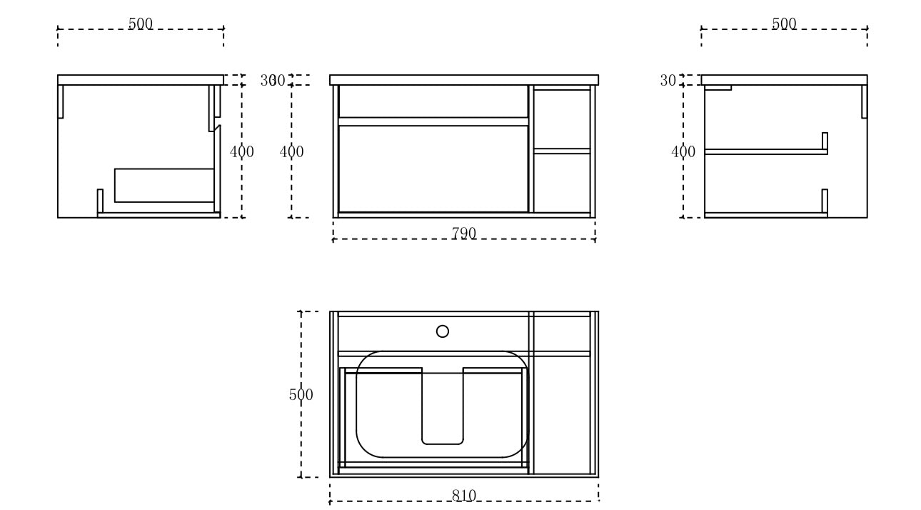 Product dimensions