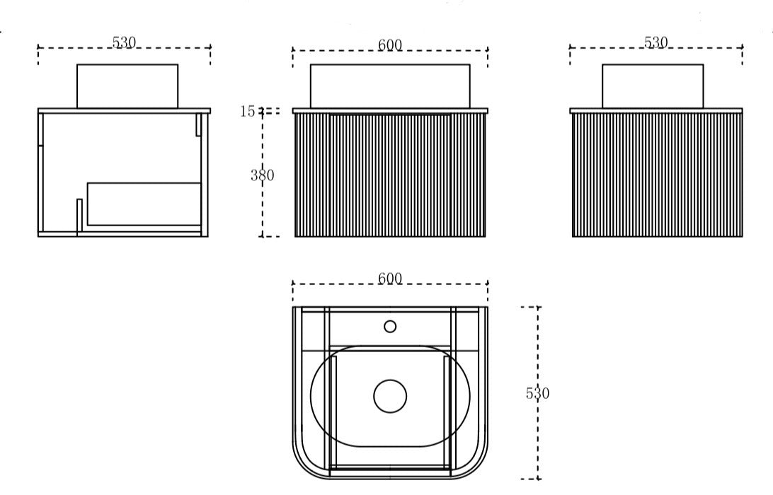 Product dimensions