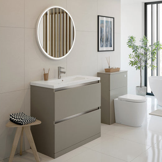 Carino 600mm Floor Standing WC Unit