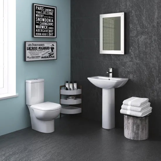 nuie Short Projection Close Coupled Toilet