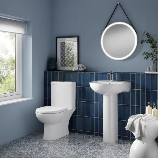 nuie Lawton Compact Toilet