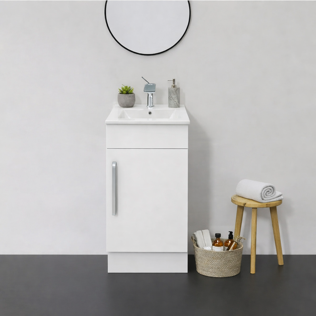 Ella floor standing vanity 400mm