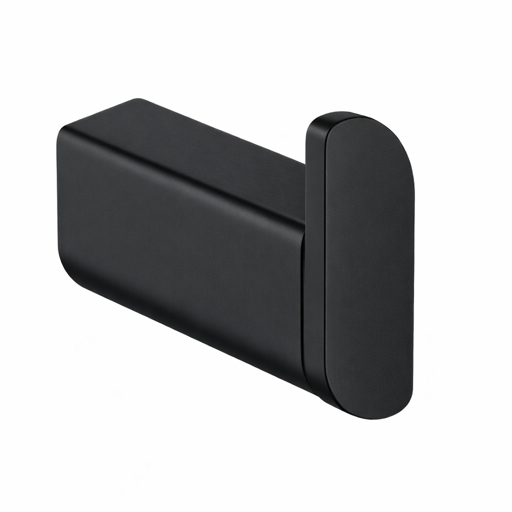 Lunaro Robe hook matt black