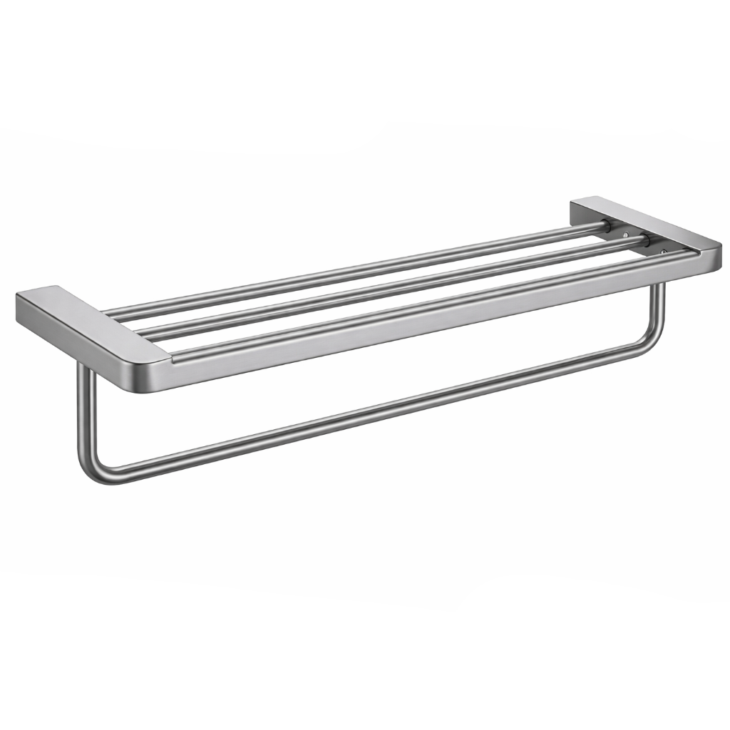 Lunaro Towel Rack chrome