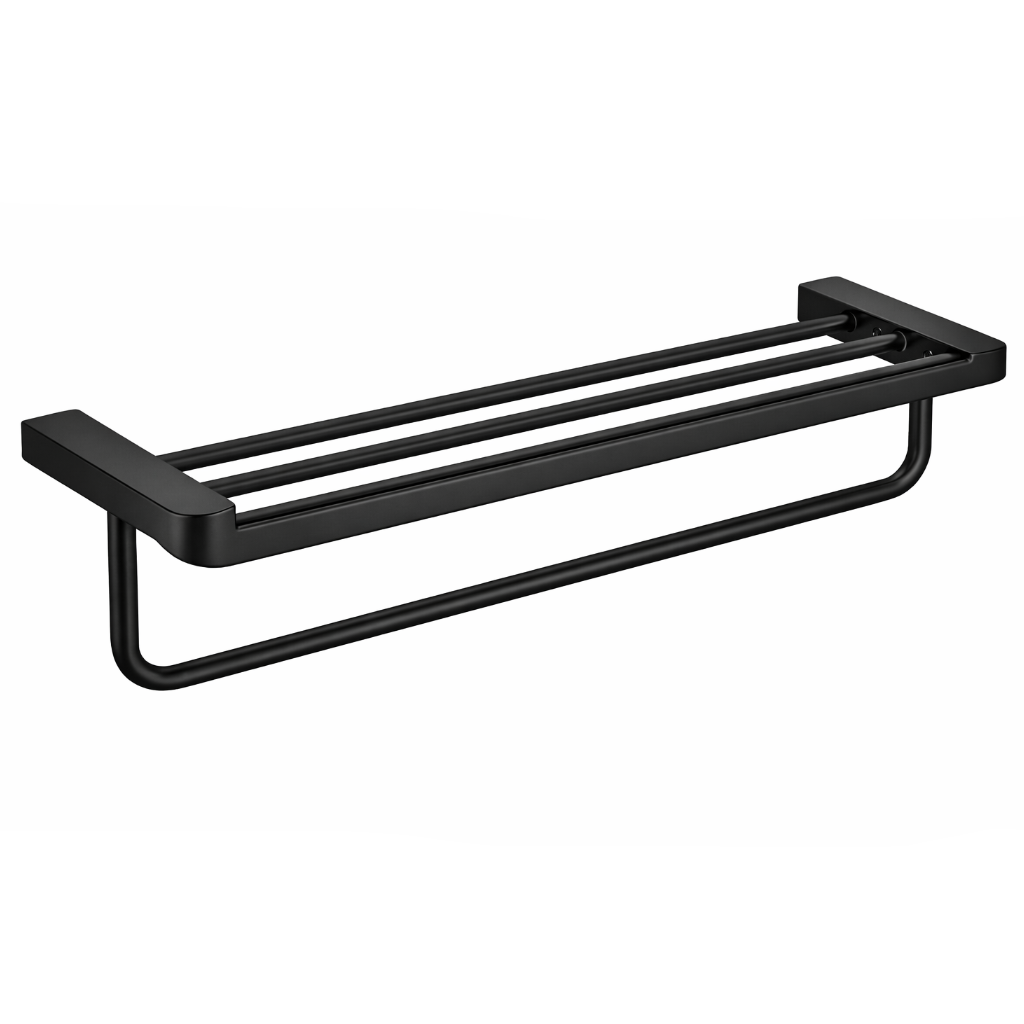 Lunaro accessories set-matt black