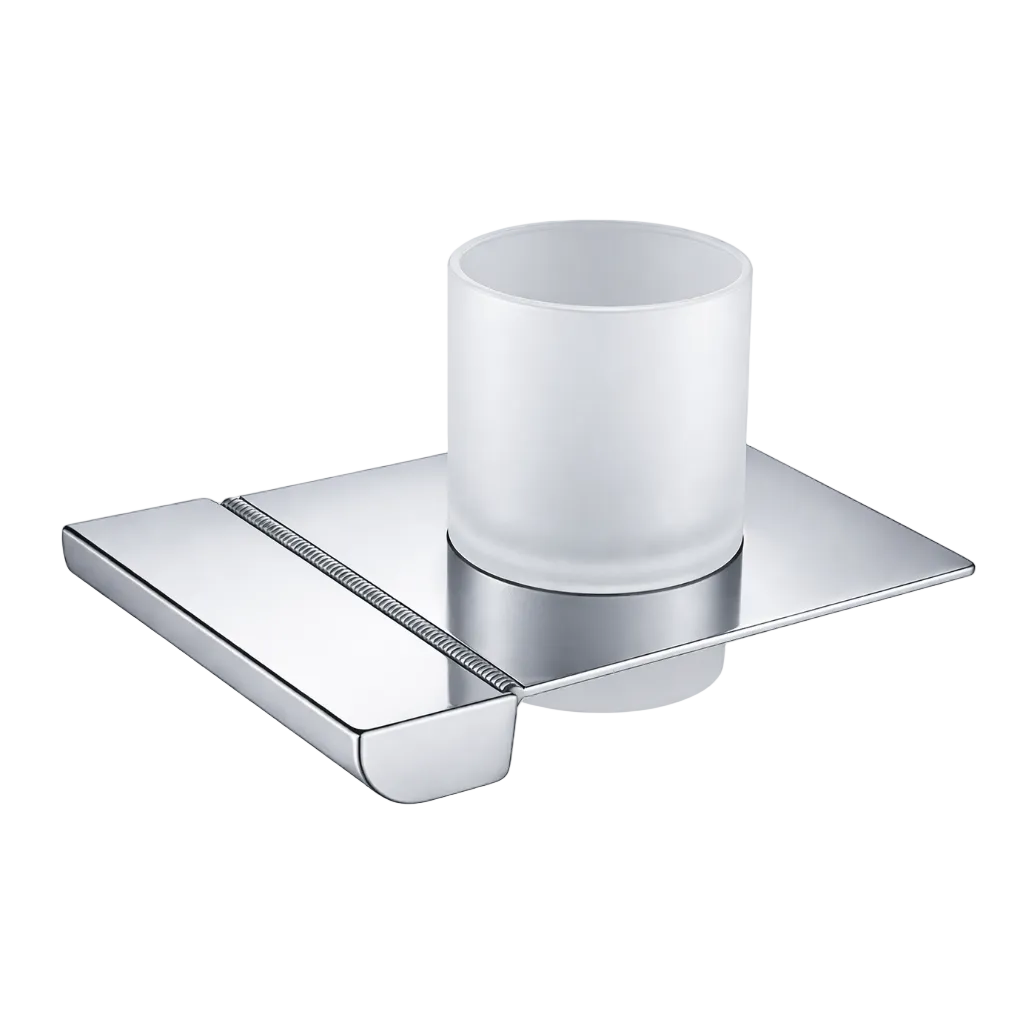 Lunaro Brush Cup chrome
