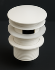 basin brass popup without hole