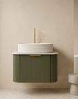 Brisa fluted cabinet vanity 600mm X 500mm