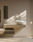 Arco wall hung cabinet vanity unit 1200mm X 500mm