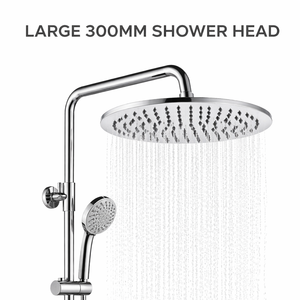 Aviro thermostatic shower mixer polished chrome