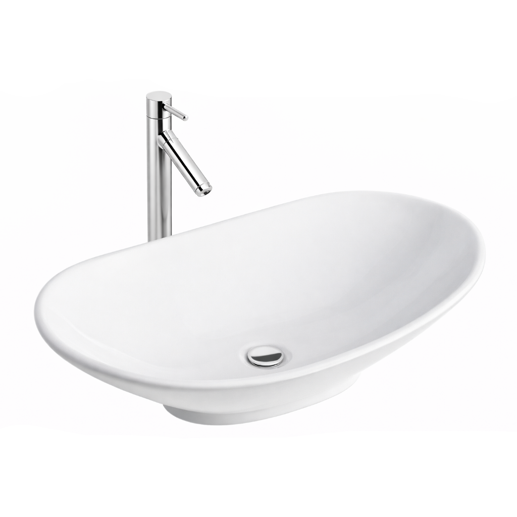Marvel Countertop Basin Oval 605MM