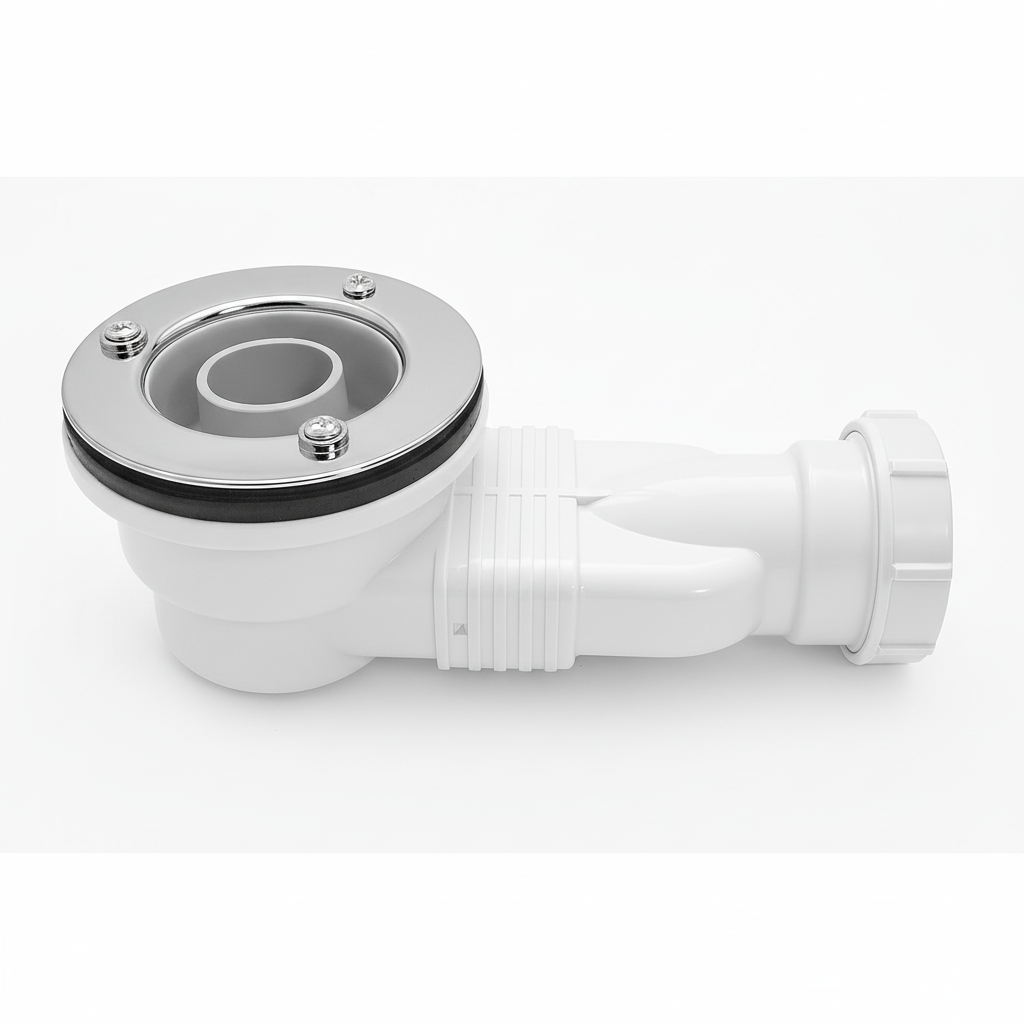 shower waste trap 90mm