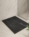 Black bathroom full set 8 pieces