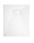SQUARED SLIP RESISTANT RESIN SHOWER TRAY 900MM X 900MM - WASTE INCLUDED