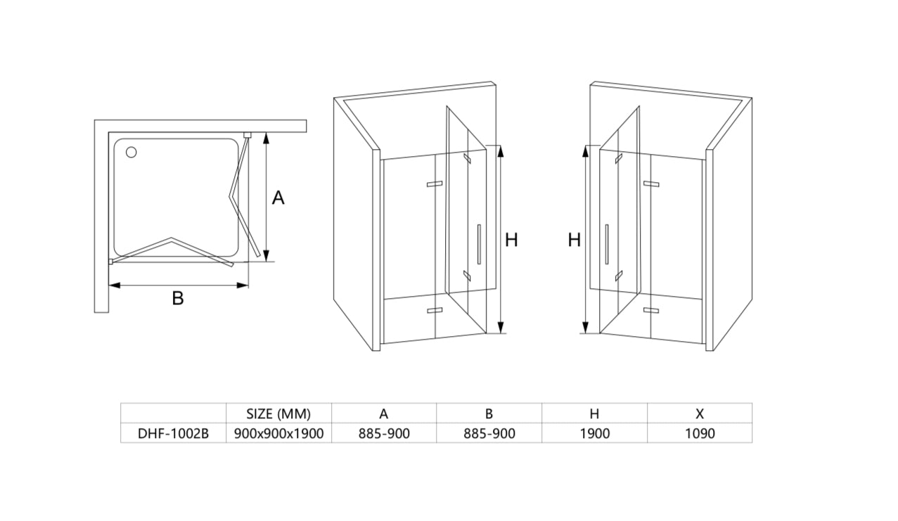 Product dimensions