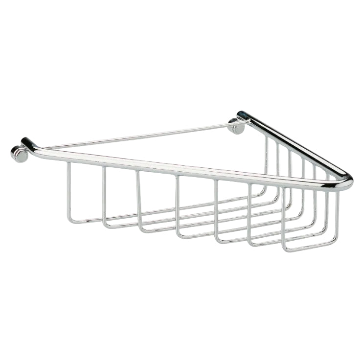 Elena 1-Tier Corner Shower Caddy - Black