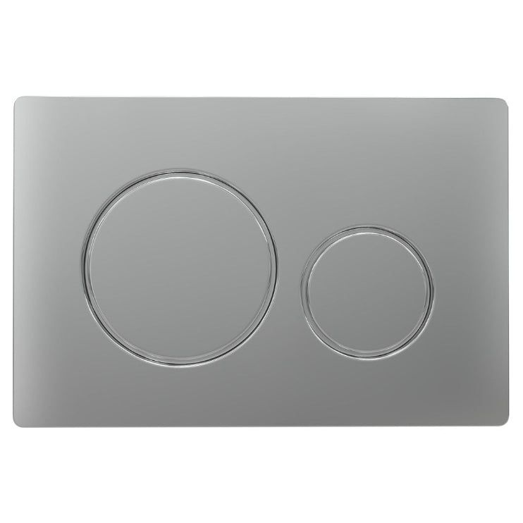 Round Push Button Flushplate
