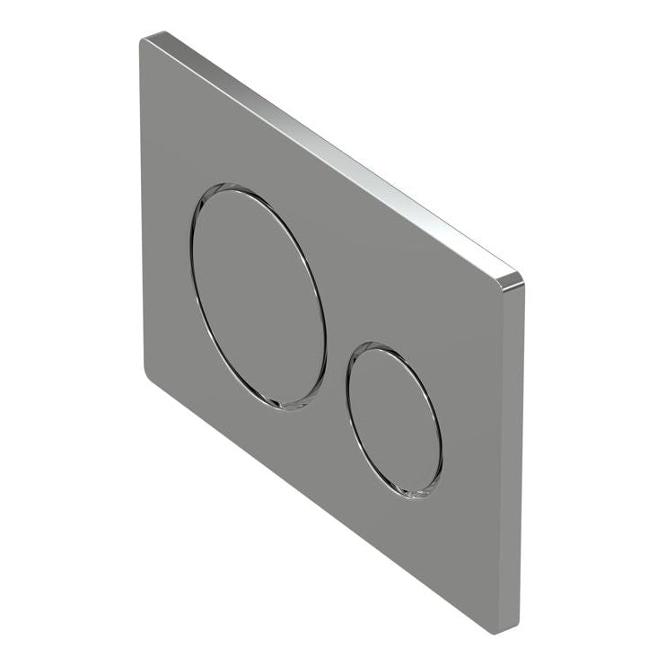 Round Push Button Flushplate