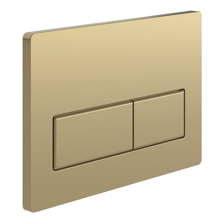 Rectangle Push Button Flushplate