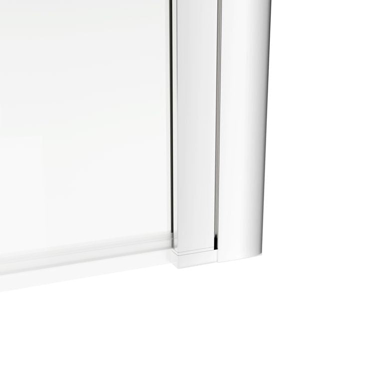 800x1400mm Square Bath Screen (6mm)