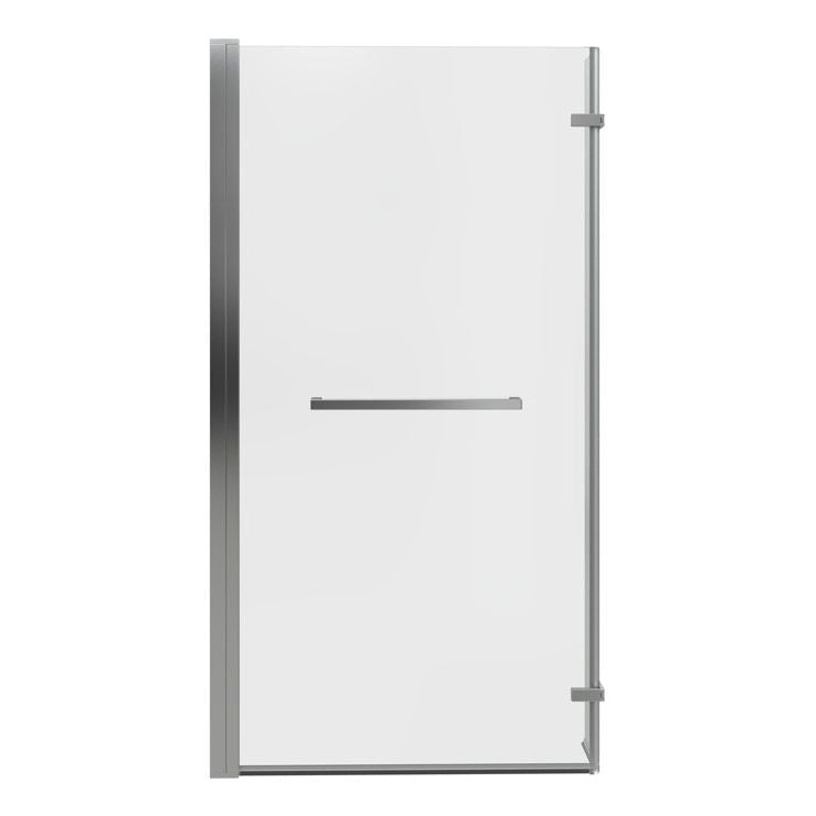 815x1500mm L Shape Bath Screen (6mm)
