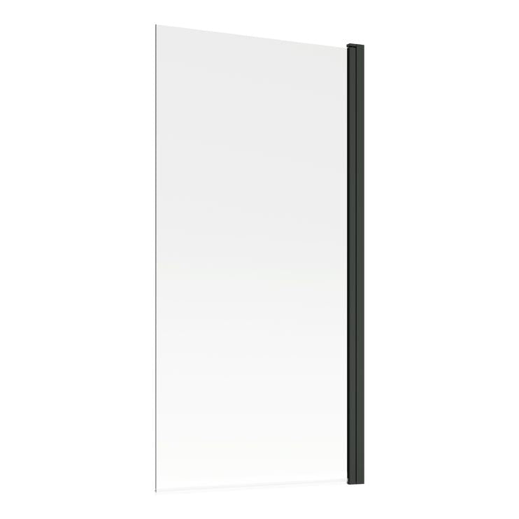 800x1500mm Single Straight Bath Screen (6mm)
