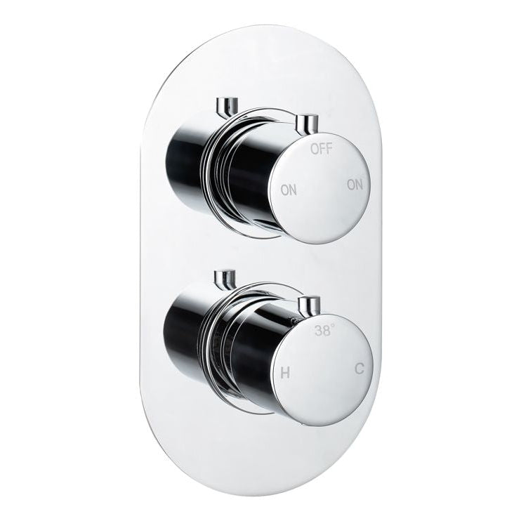 Aurora Round Shower Valve & Kit Pack 4