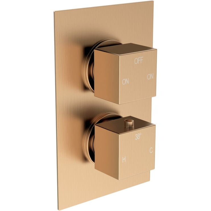Cosmic Square Shower Valve & Kit Pack 4