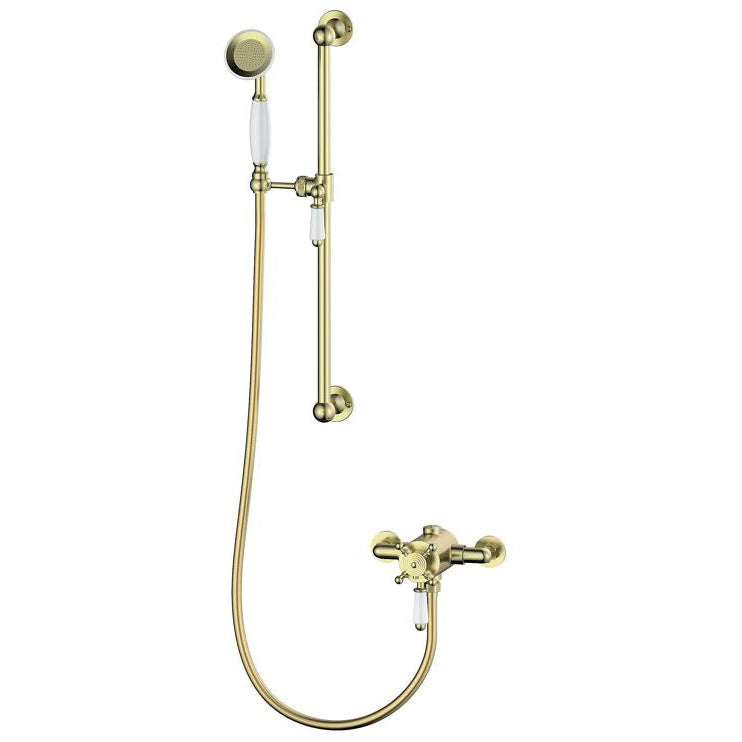 Berwick Concentric Single Outlet Shower Valve & Riser Kit Pack 1