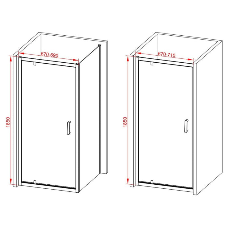 Classix Pivot Door