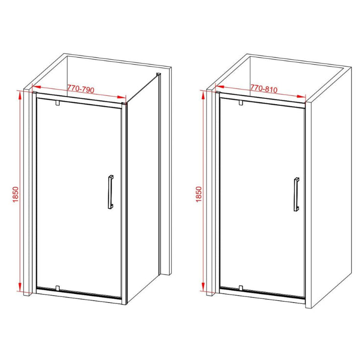 Classix Pivot Door