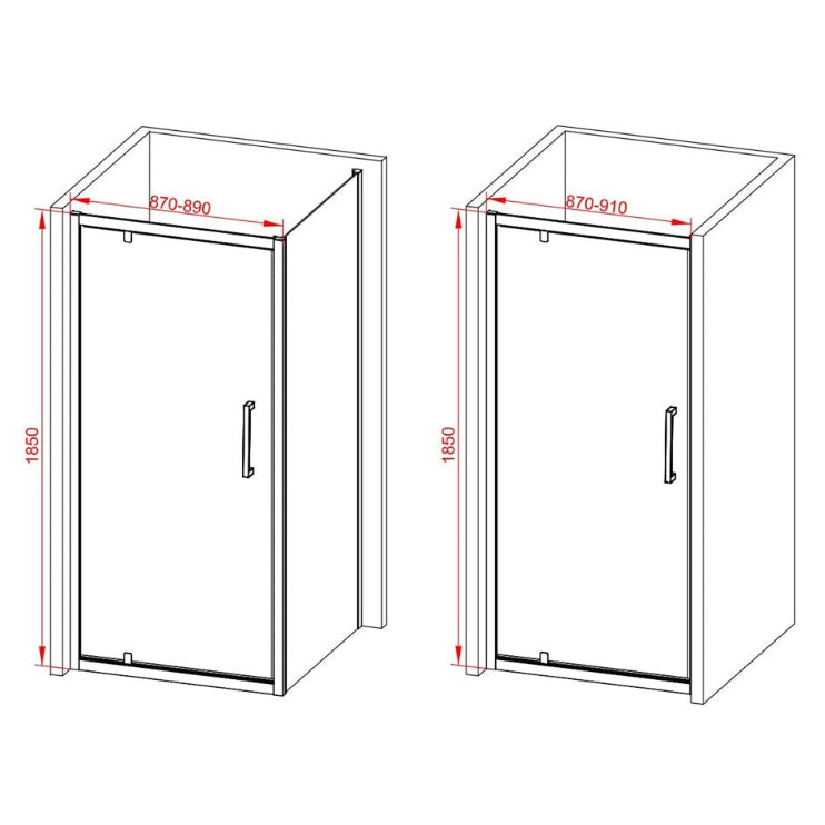 Classix Pivot Door