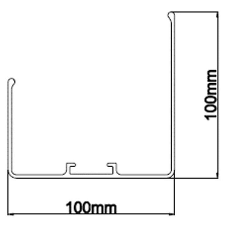 Iconix 1950mm Wetroom Storage Shelves
