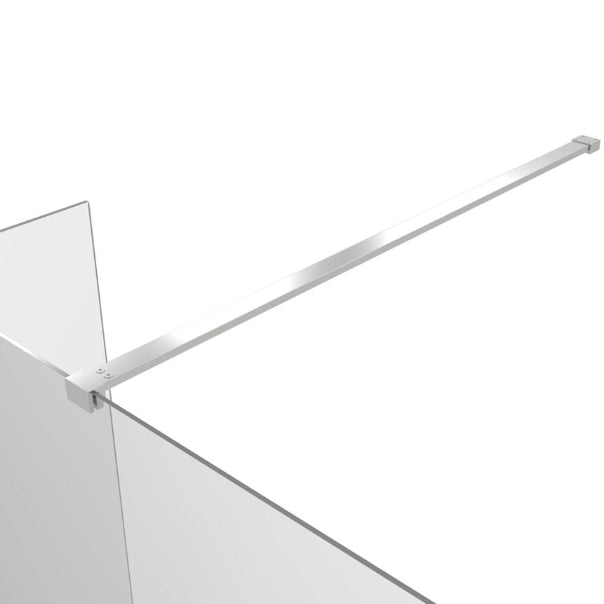 Iconix Optional 300mm Wetroom Hinged Splash Panel