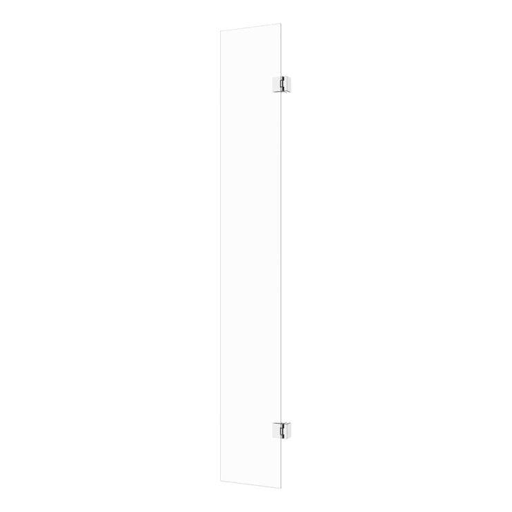 Iconix Optional 300mm Wetroom Hinged Splash Panel