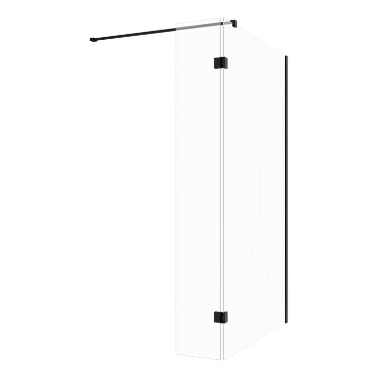 Iconix Optional 300mm Wetroom Hinged Splash Panel