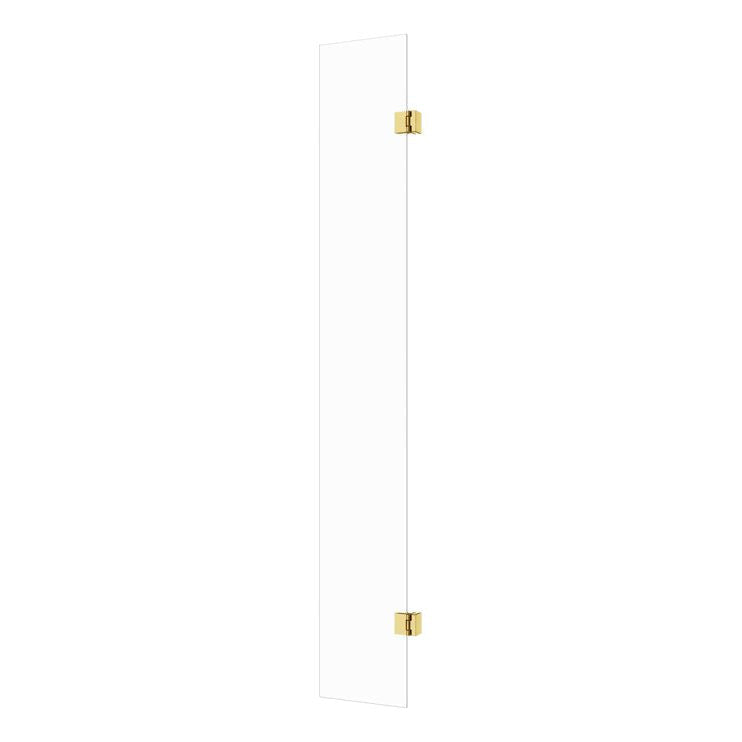Iconix Optional 300mm Wetroom Hinged Splash Panel
