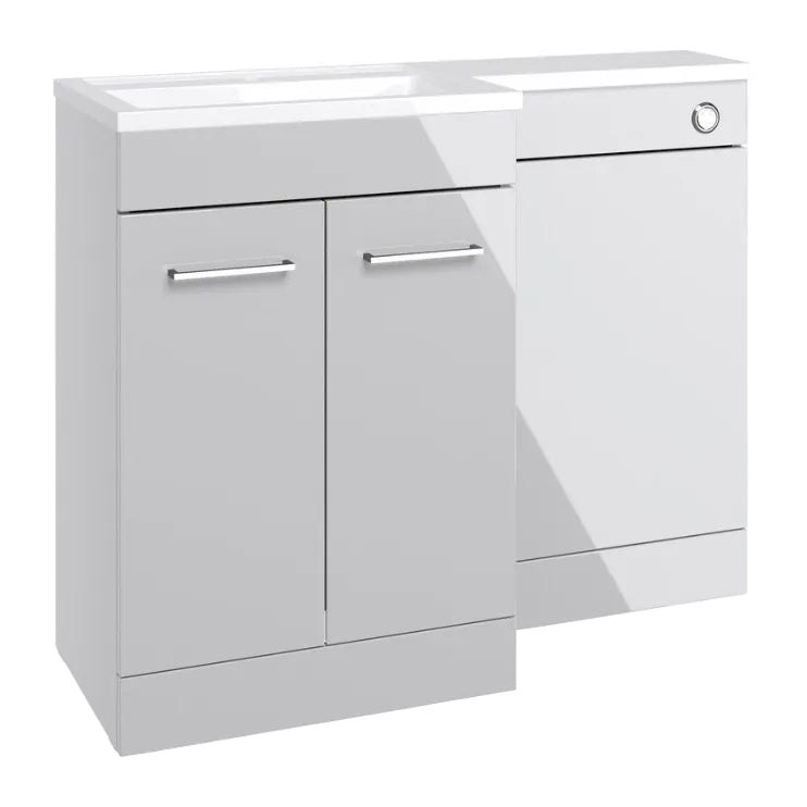 Venosa 1000mm F/S L-Shape Pack & Basin