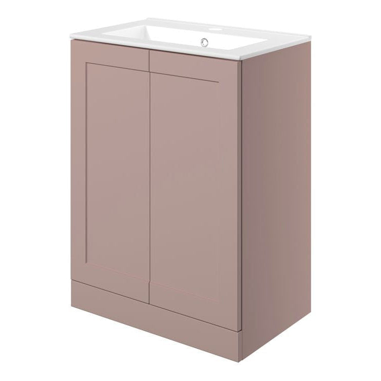 Mayfair Floor Standing 2 Door Basin Unit & Basin