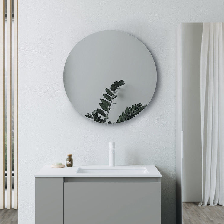 Soleil Round Mirror