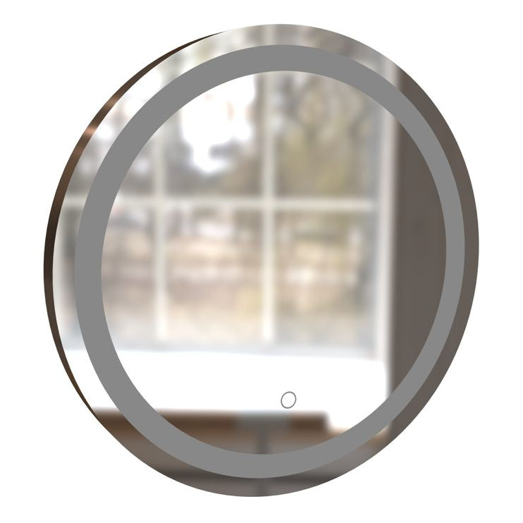 Elaina 600mm Round Front-Lit LED Mirror